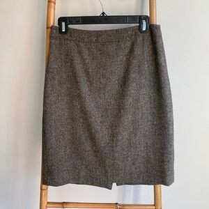 J Crew Wool Skirt Size 4